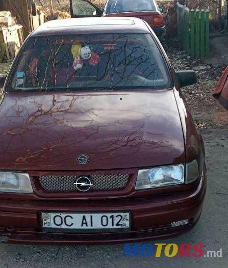 1993' Opel Vectra photo #4