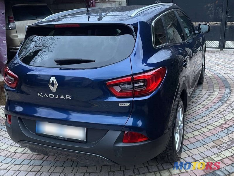 2016' Renault Kadjar photo #4