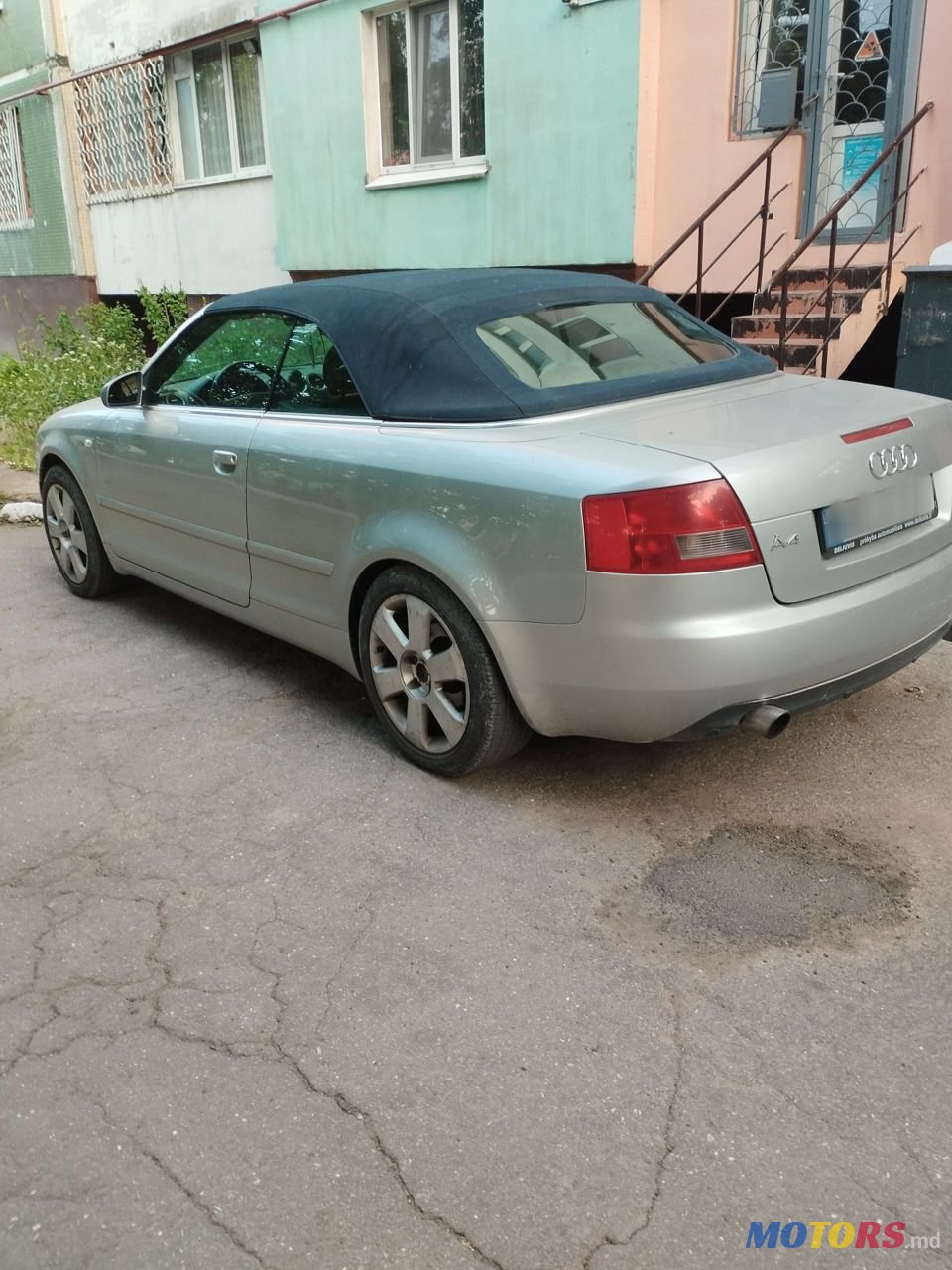 2002' Audi A4 Cabrio photo #3