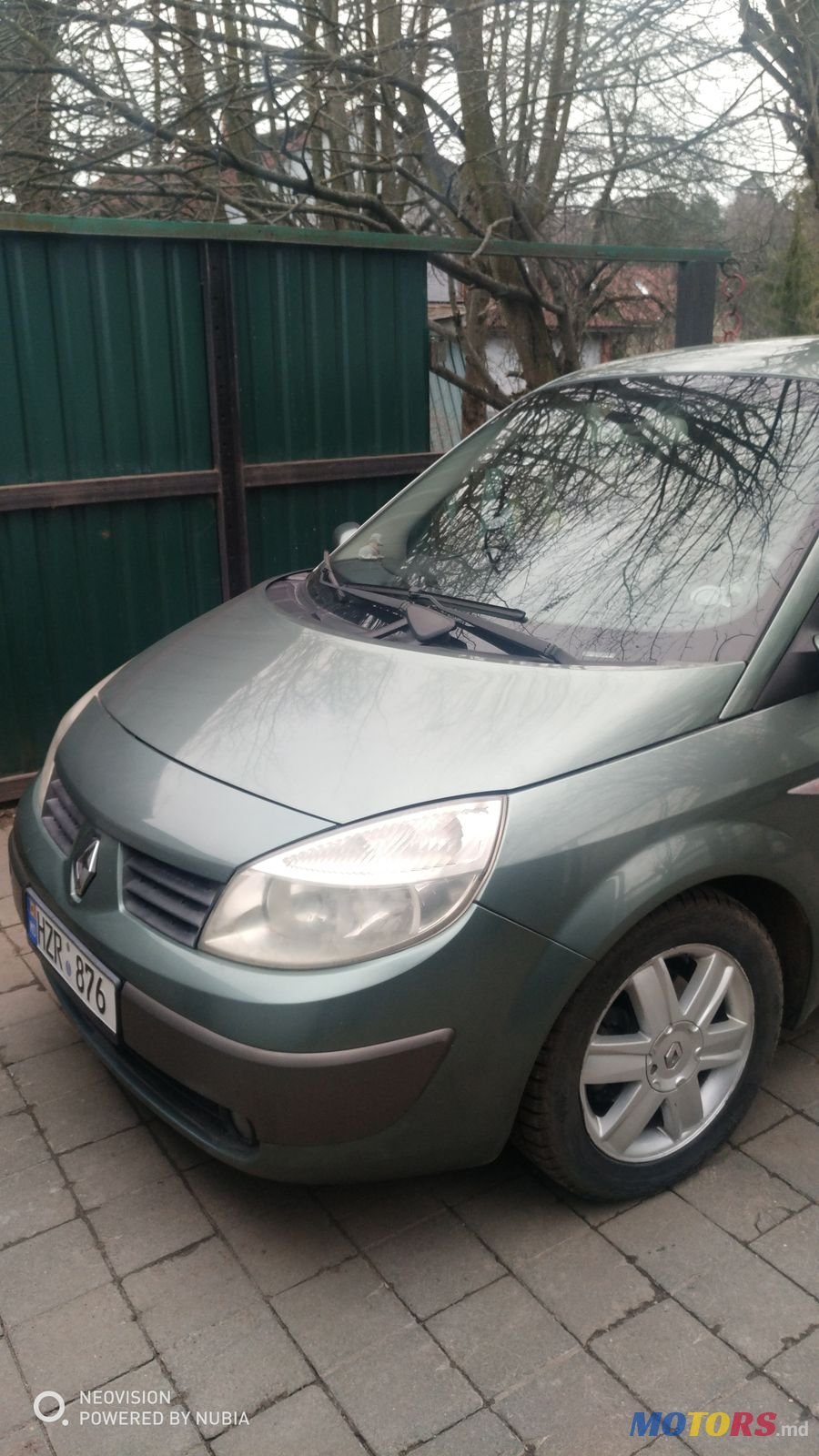 2004' Renault Scenic photo #6