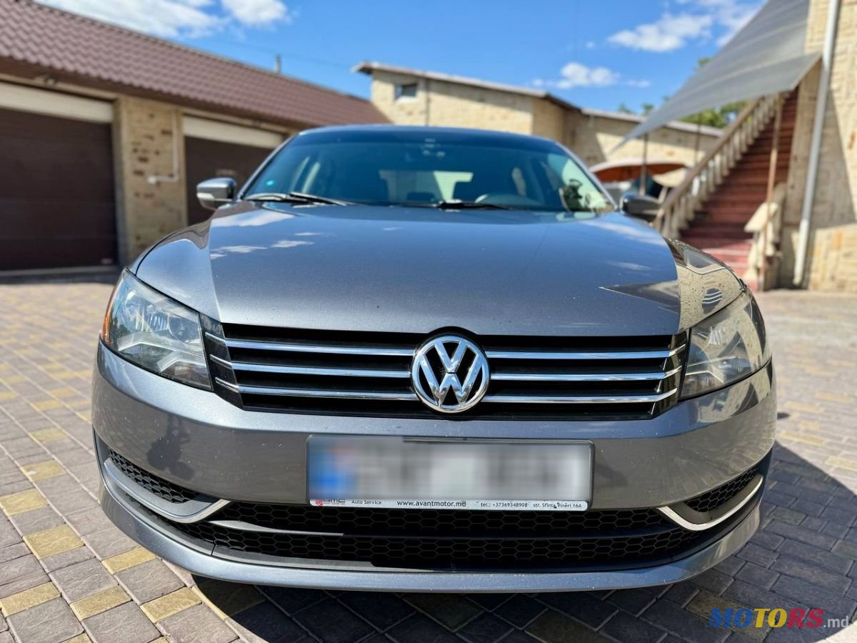 2014' Volkswagen Passat photo #6