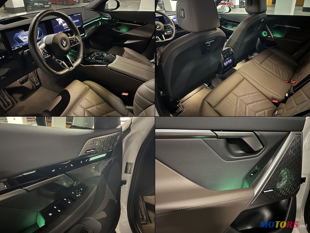 2023' BMW 5 Series photo #4