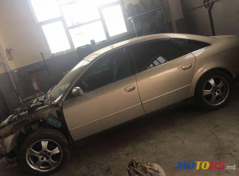 1999' Audi A6 photo #1