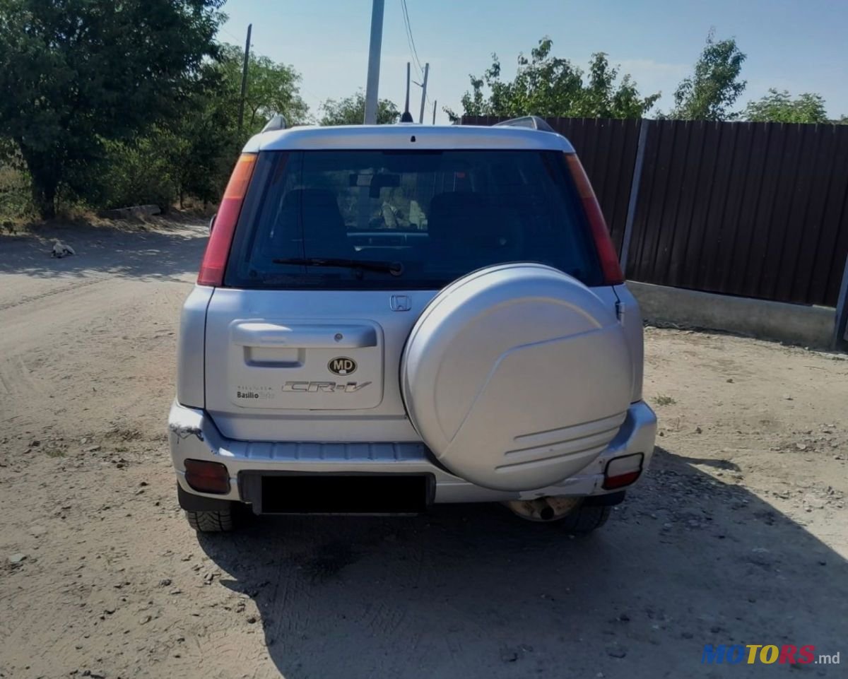 2001' Honda CR-V photo #5