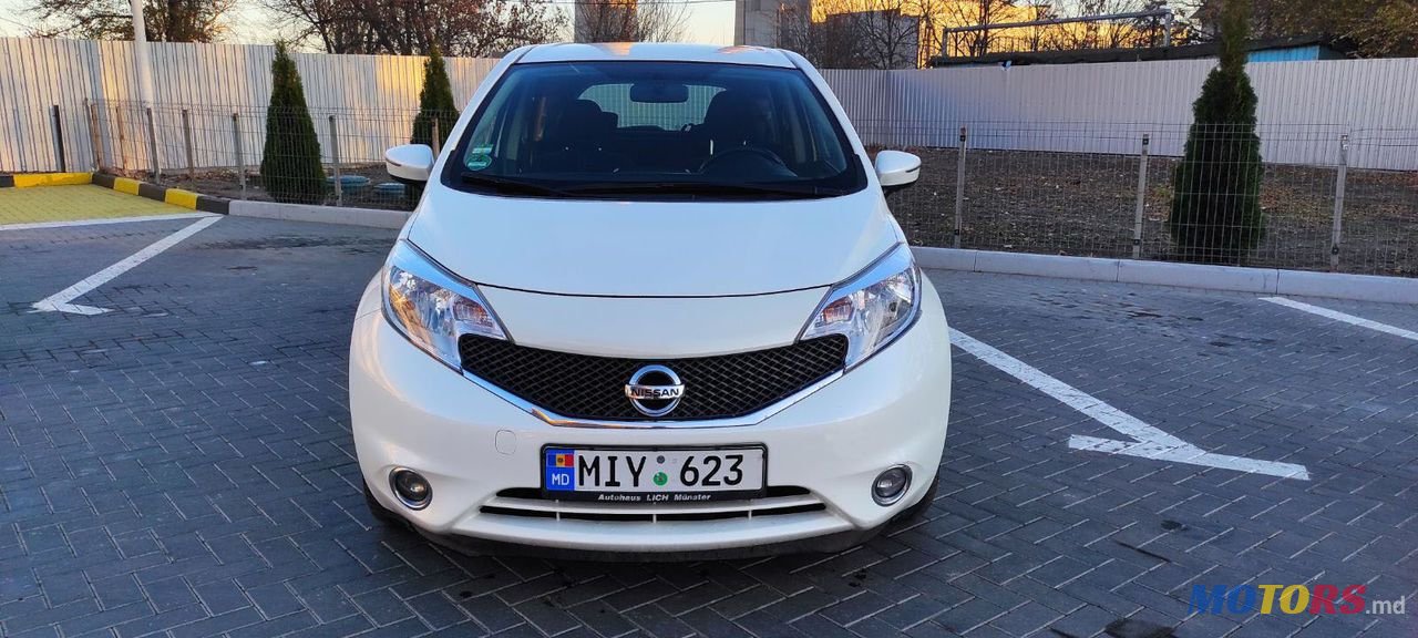 2014' Nissan Note photo #2