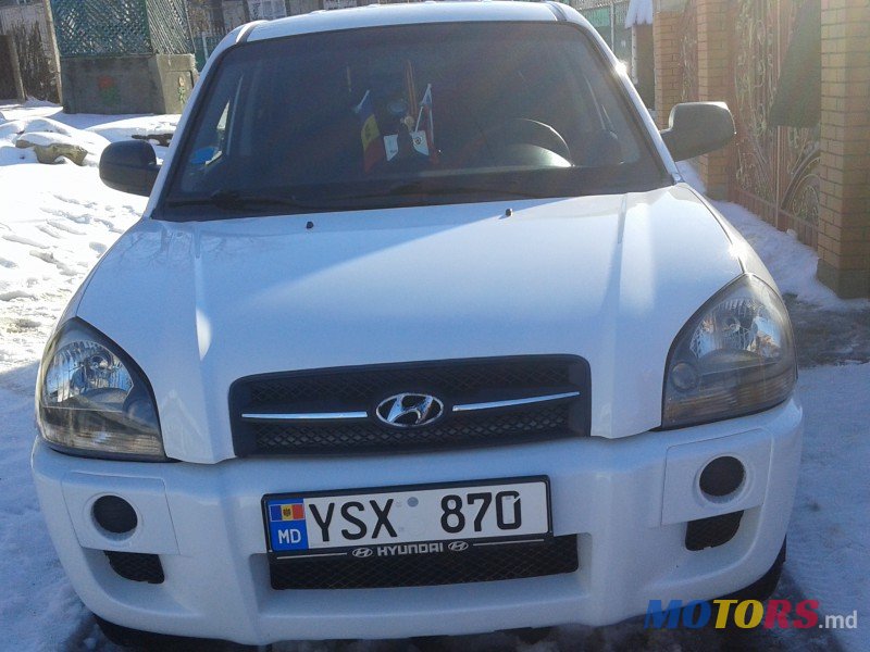 2006' Hyundai Tucson photo #2