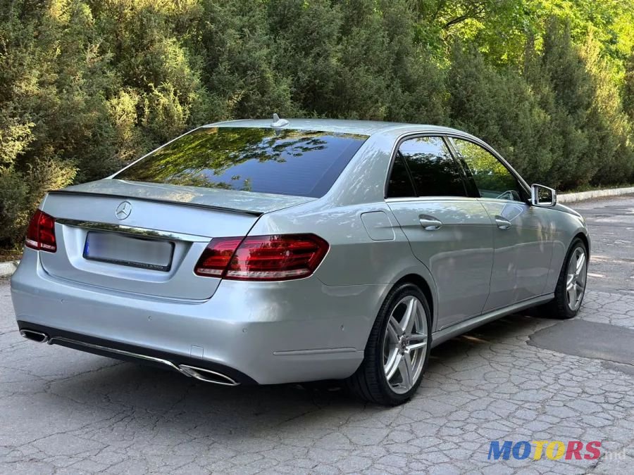 2013' Mercedes-Benz E-Class photo #4