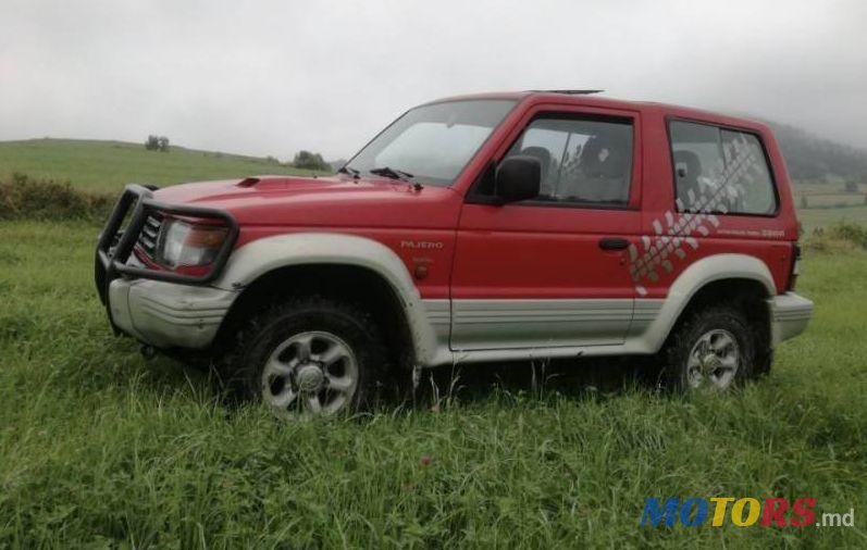 1995' Mitsubishi Pajero photo #1