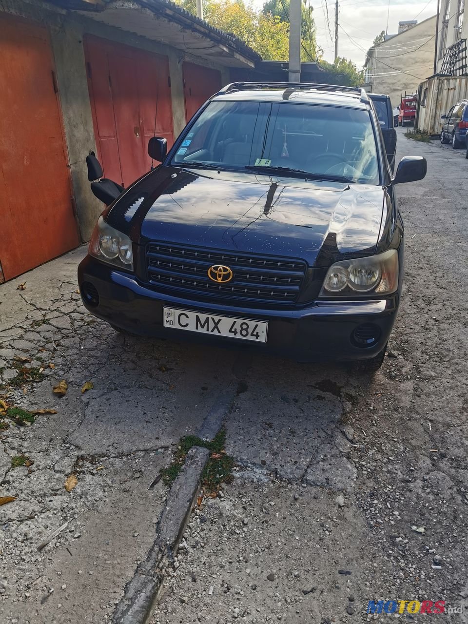 2001' Toyota Highlander photo #1