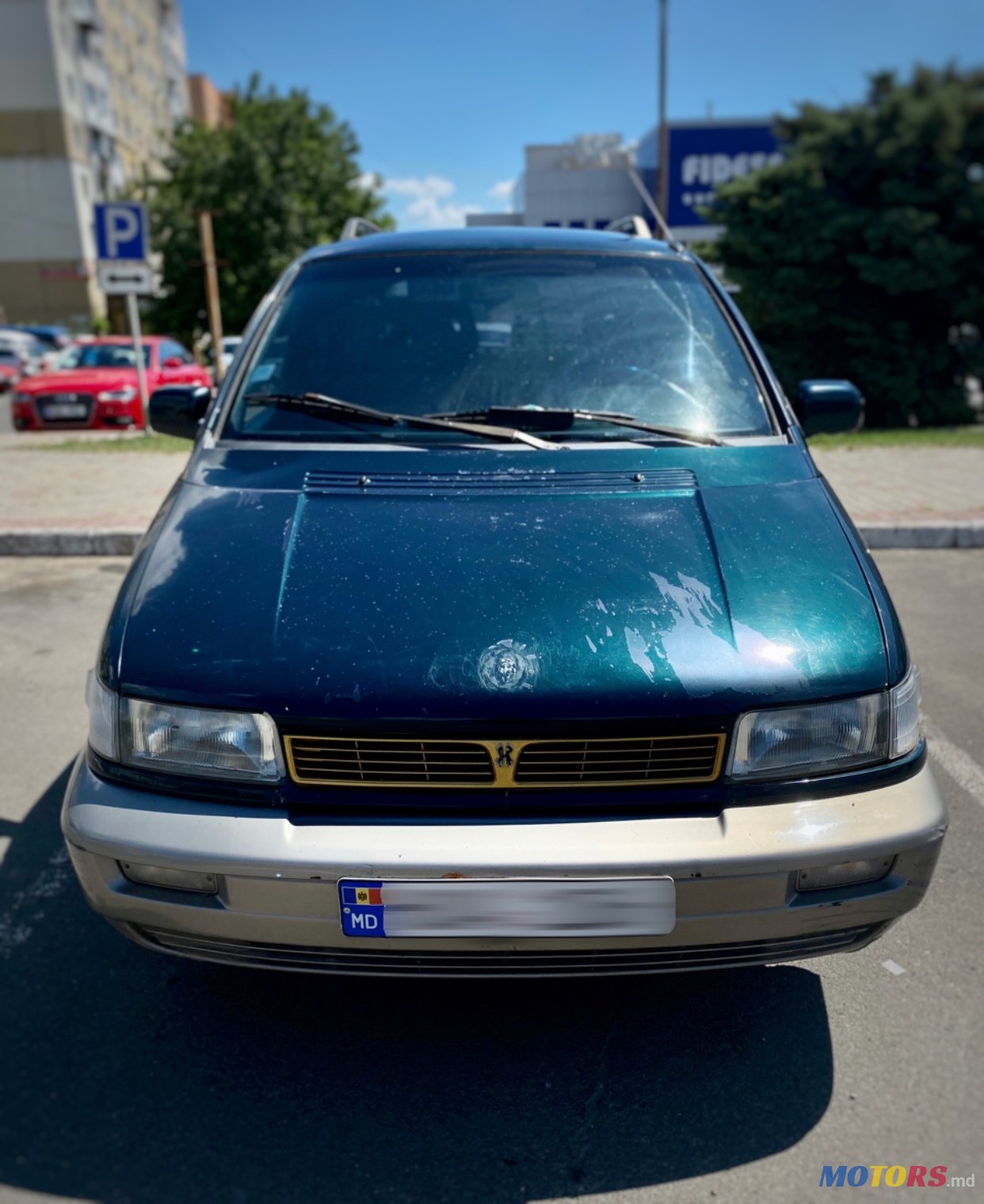 1999' Hyundai Santamo photo #4