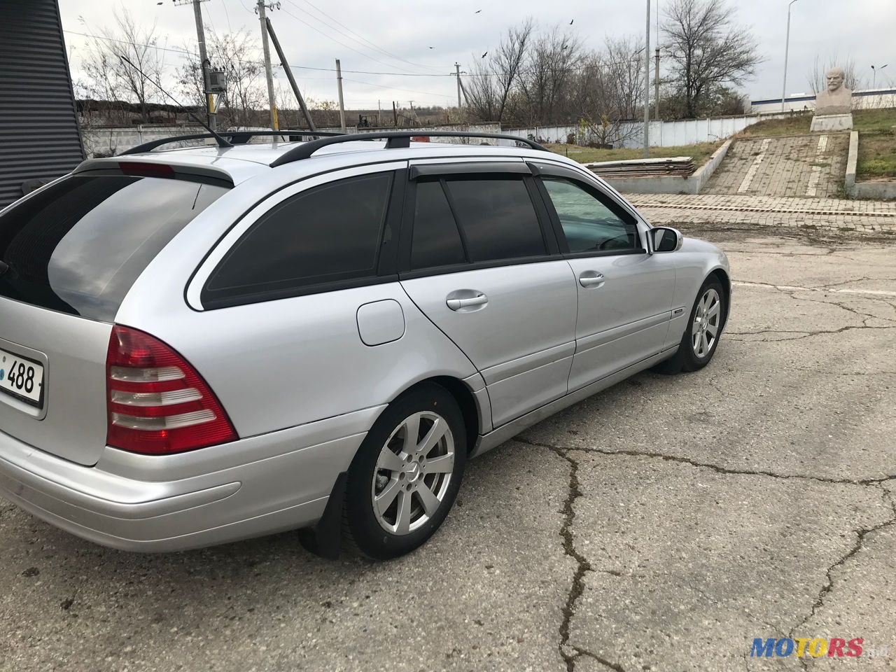 2002' Mercedes-Benz C Класс photo #4