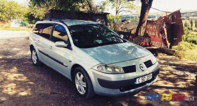 2005' Renault Megane photo #2