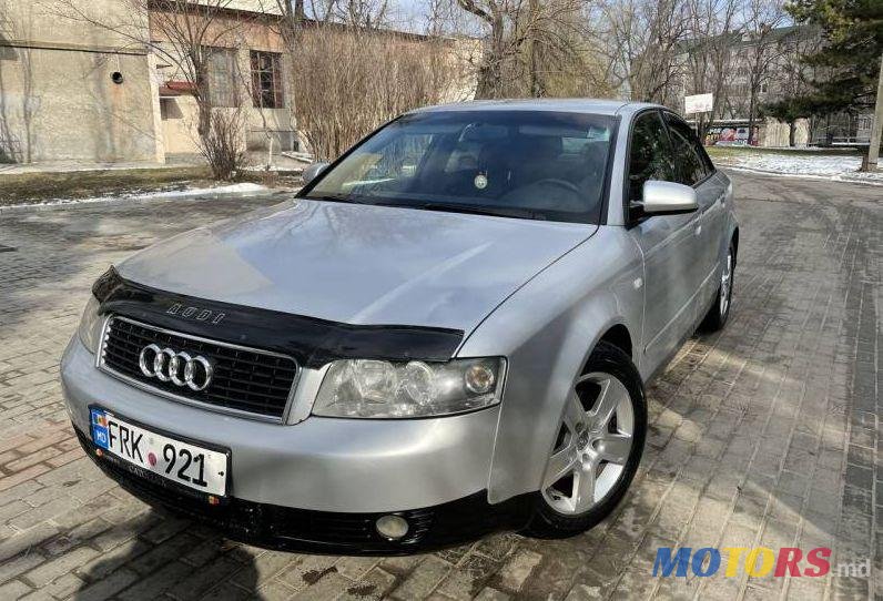 2003' Audi A4 photo #1