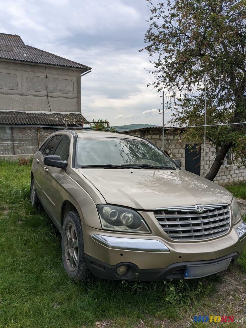 2004' Chrysler Pacifica photo #6