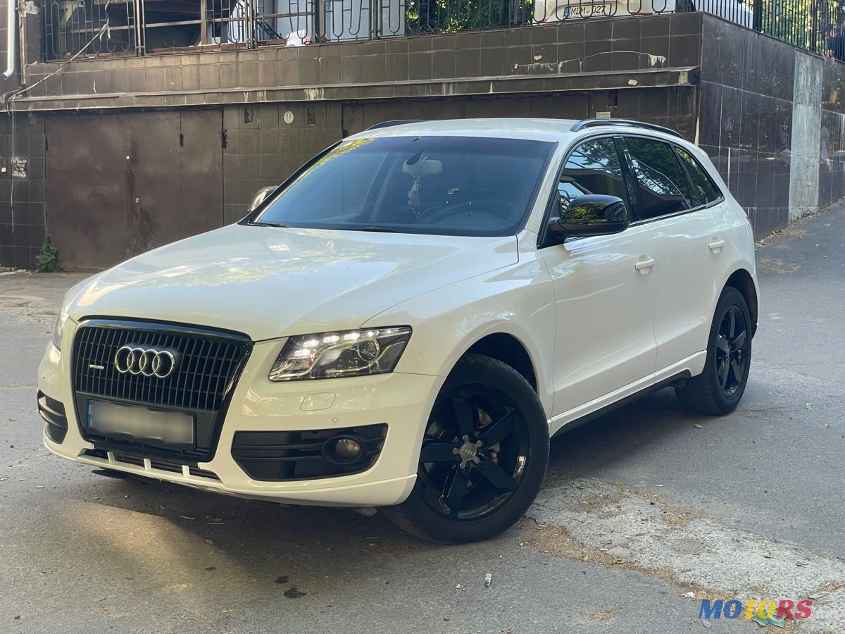 2010' Audi Q5 photo #4