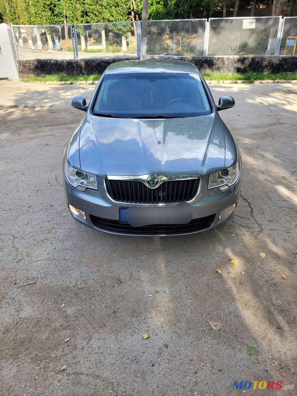 2012' Skoda Superb photo #4