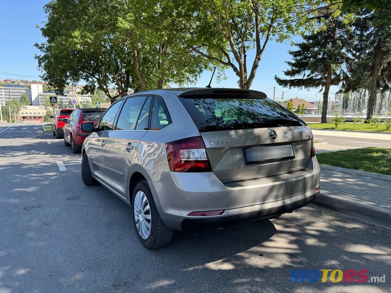2017' Skoda Rapid photo #1