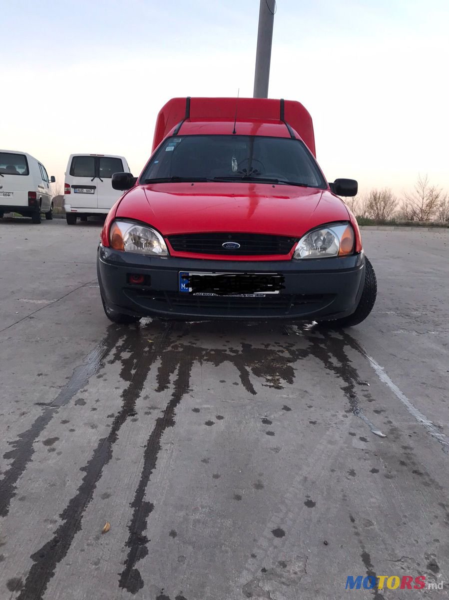 1999' Ford Courier photo #2