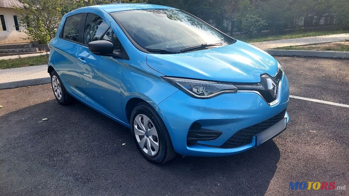 2020' Renault Zoe photo #3