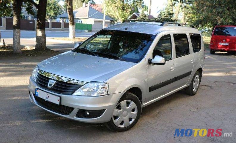 2010' Dacia Logan Mcv photo #1