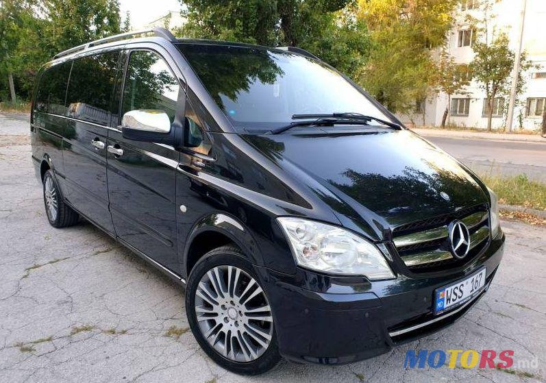 2014' Mercedes-Benz Vito photo #1
