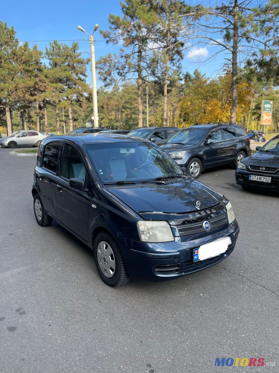 2008' Fiat Panda photo #1