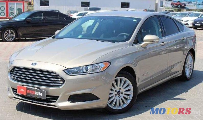 2015' Ford Fusion photo #1