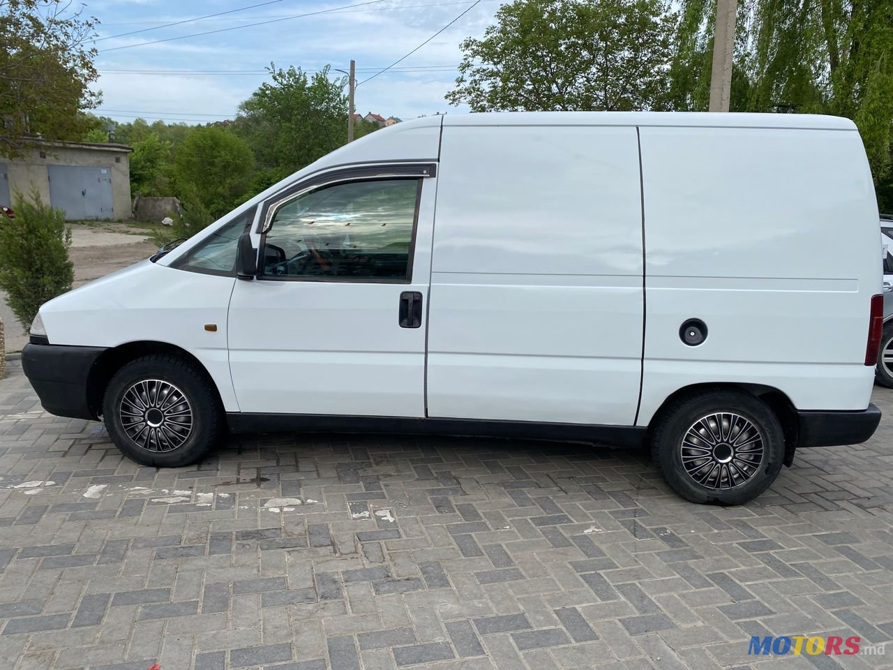 1997' Citroen Jumpy photo #4