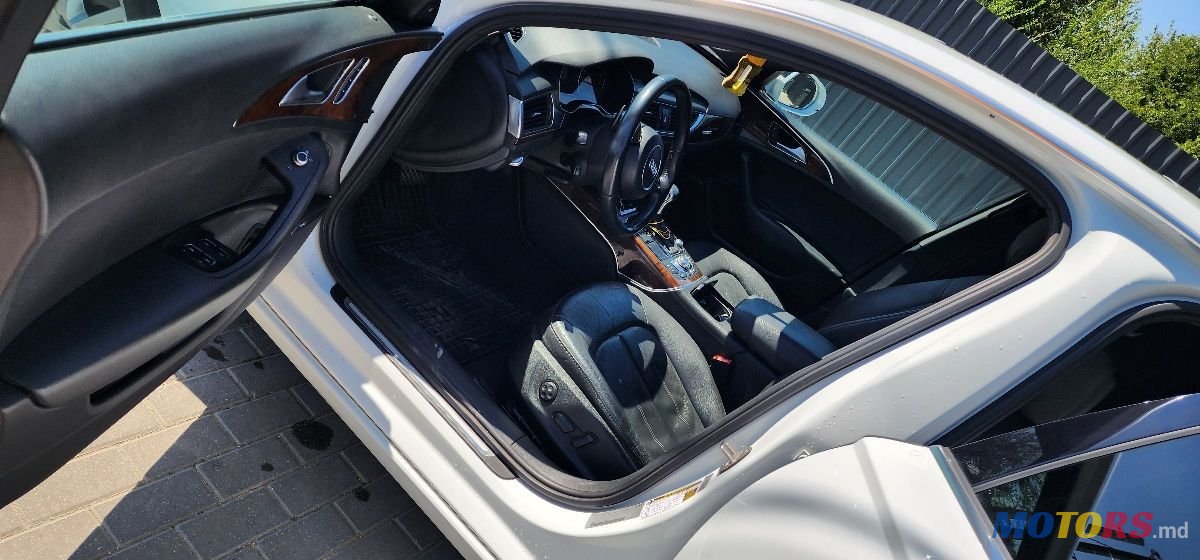 2014' Audi A6 photo #6