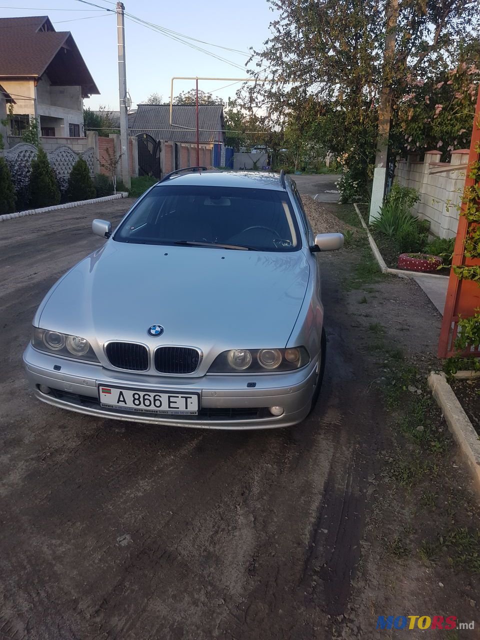 2003' BMW 5 Series photo #1