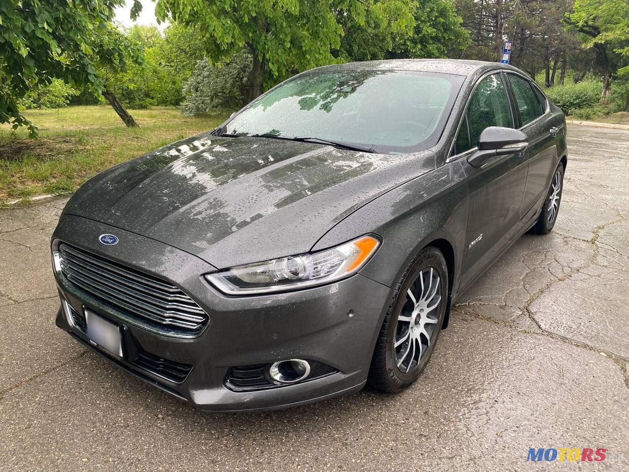 2015' Ford Fusion photo #1