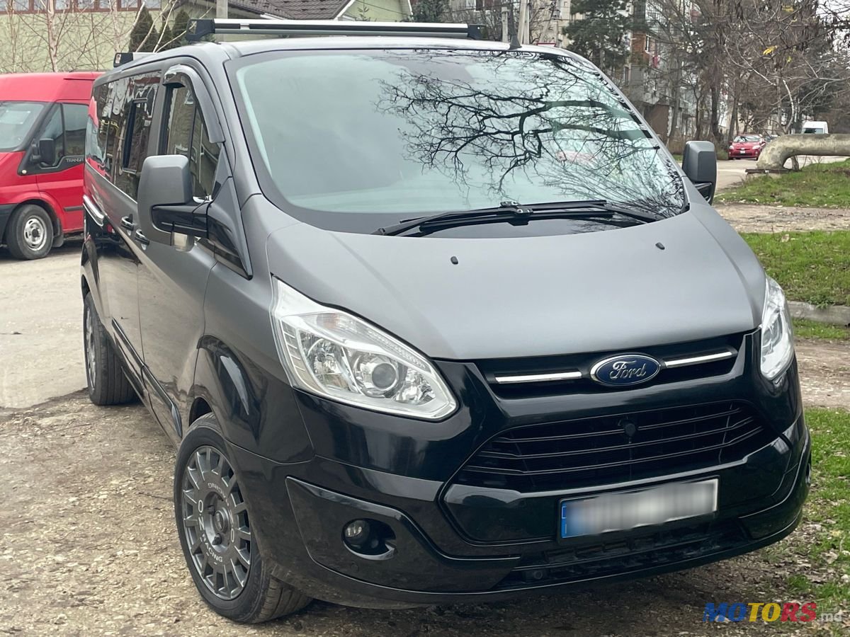 2017' Ford Transit Custom photo #2