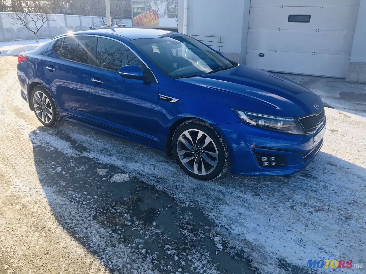 2015' Kia Optima photo #6