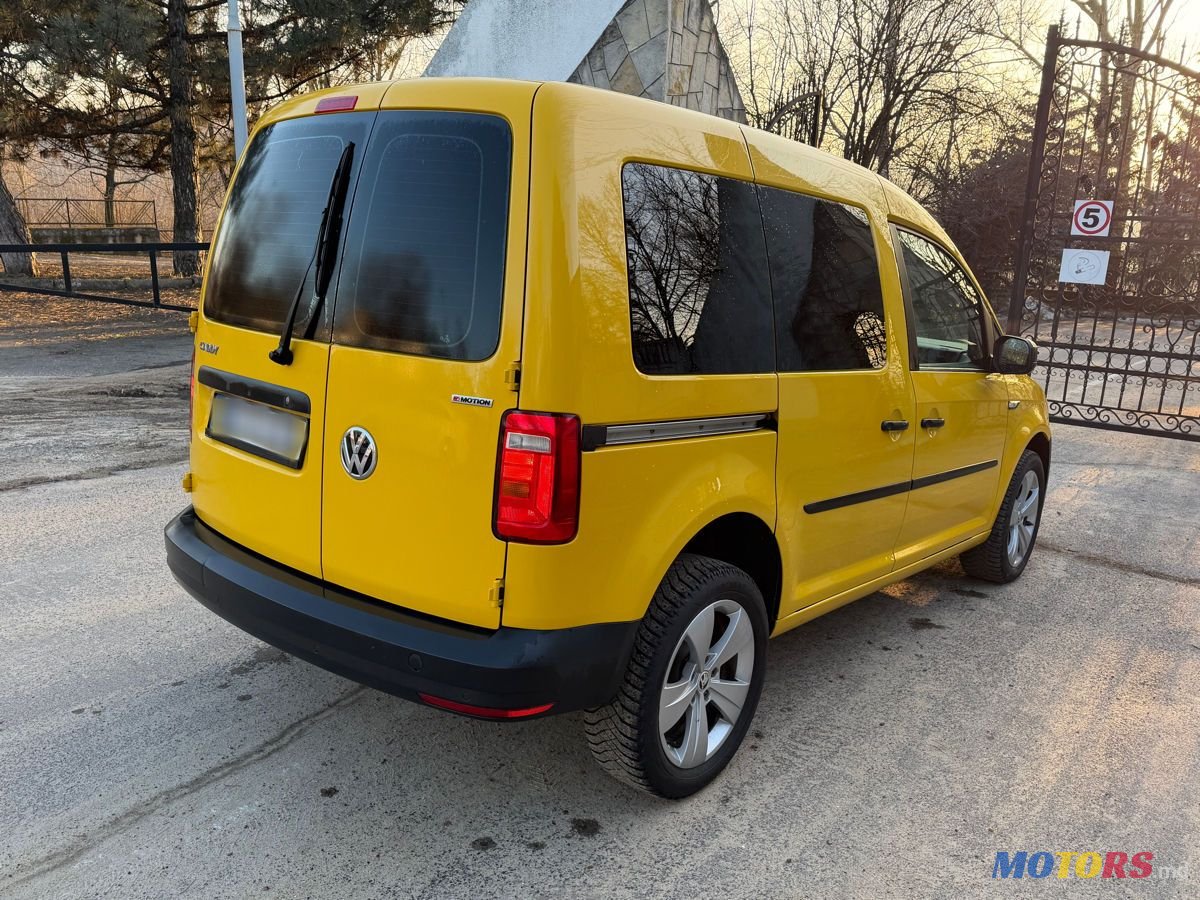 2020' Volkswagen Caddy photo #4