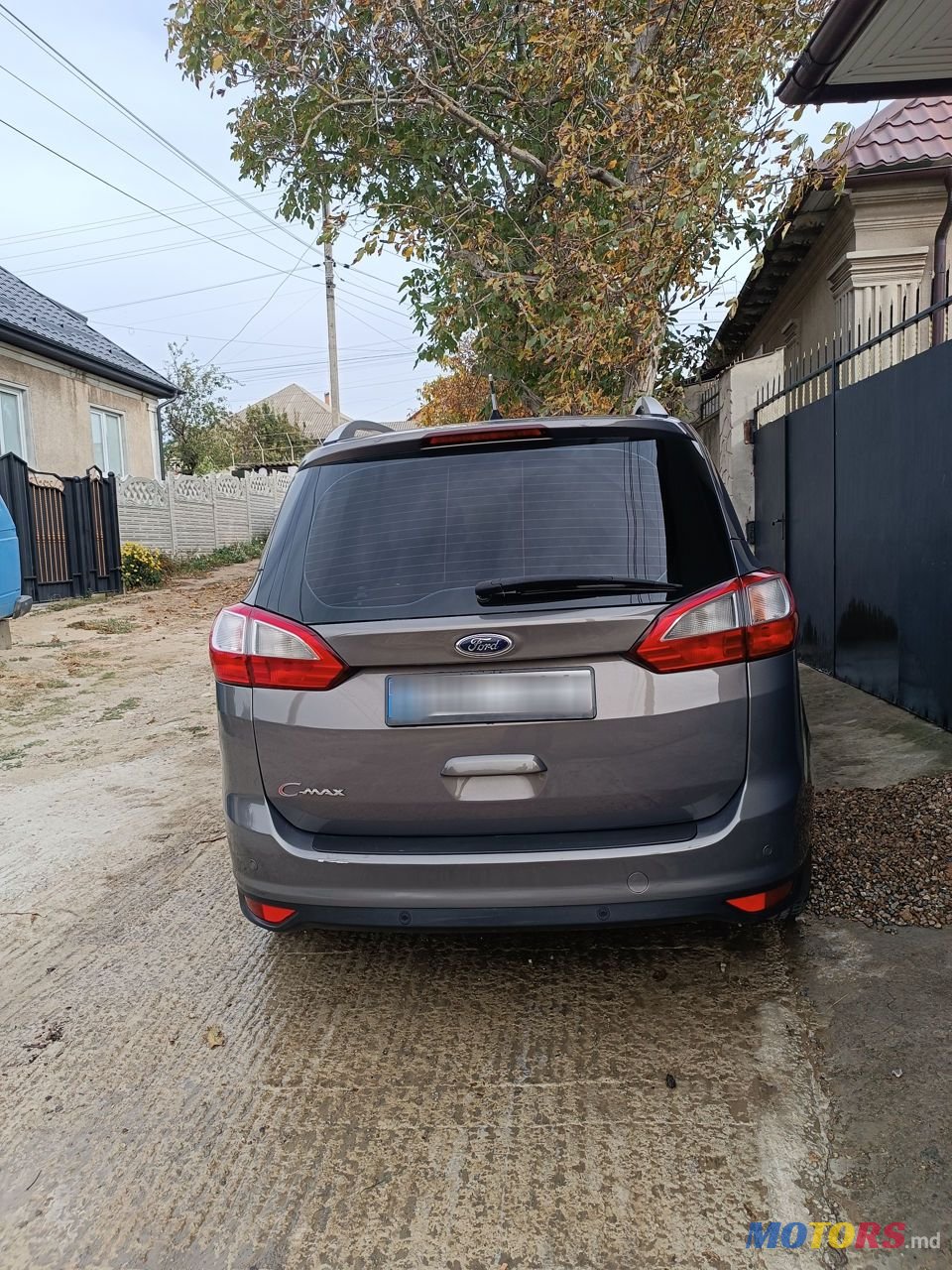 2014' Ford Grand C-MAX photo #3