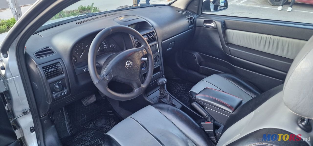 2000' Opel Astra photo #6