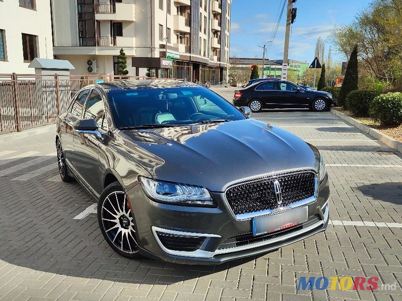 2017' Lincoln MKZ photo #1
