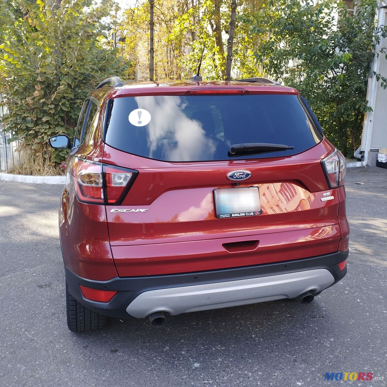 2016' Ford Escape photo #3