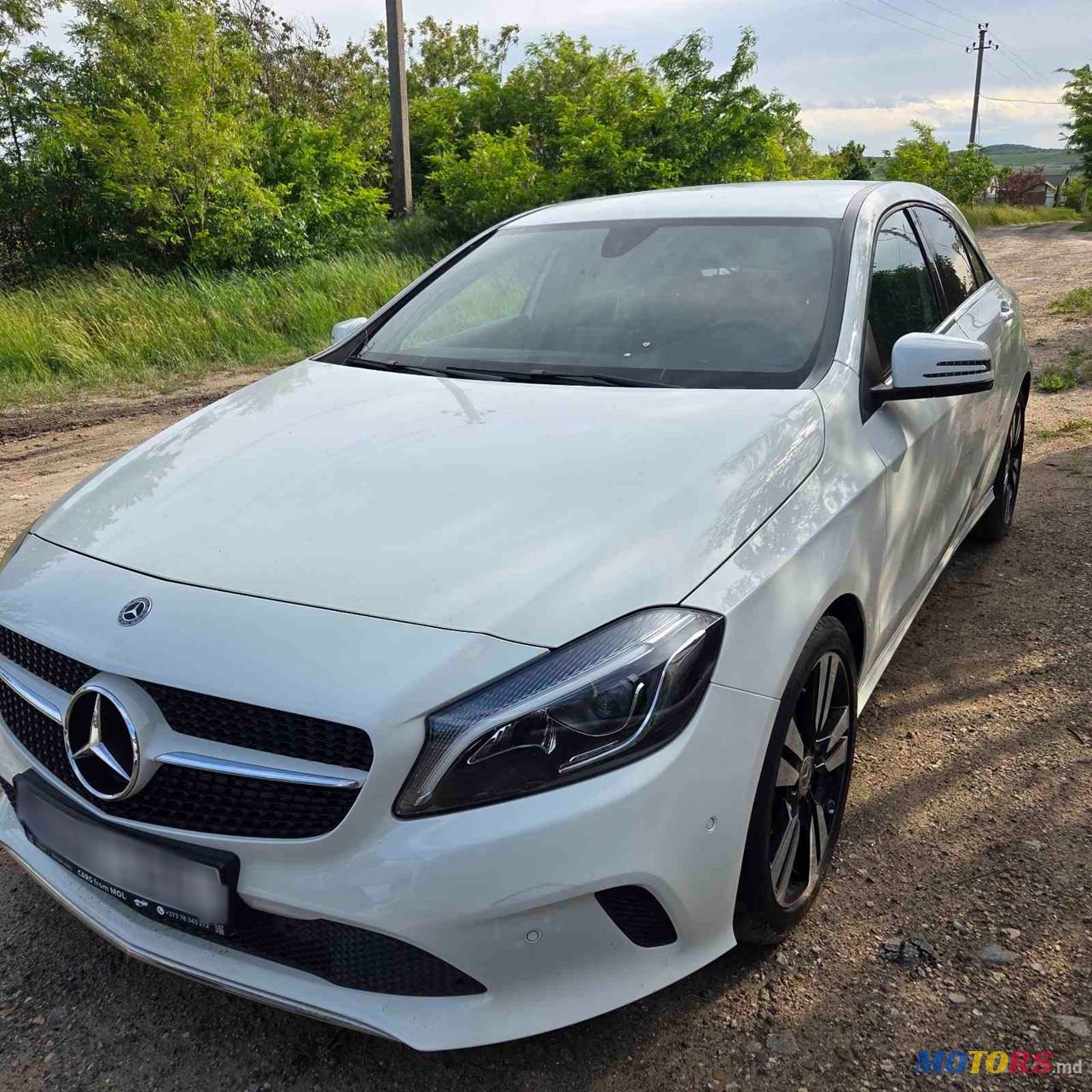 2018' Mercedes-Benz A-Class photo #2