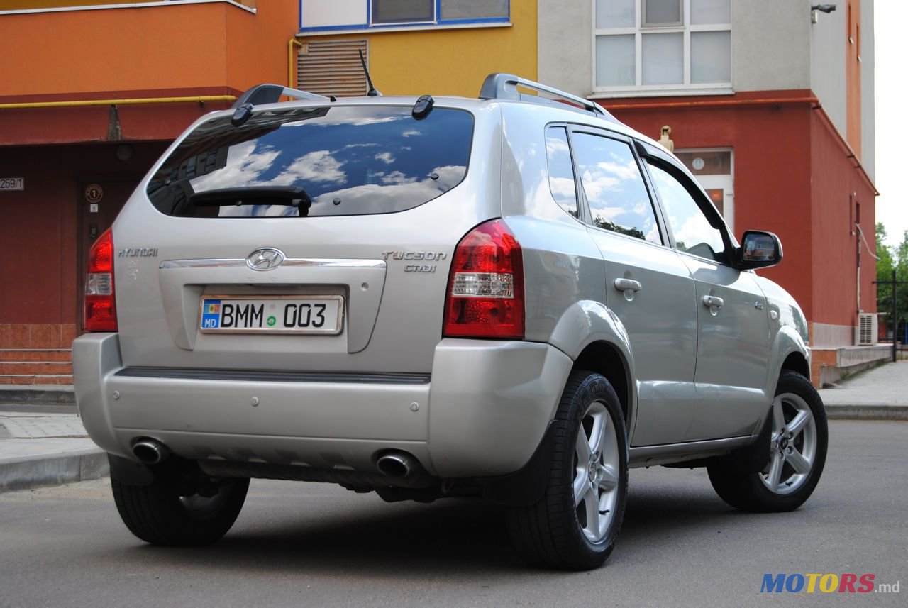 2008' Hyundai Tucson photo #4