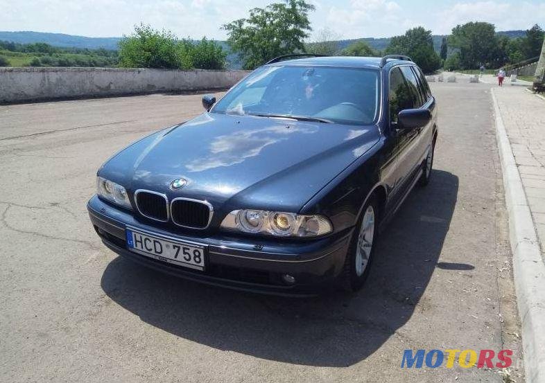2002' BMW 5 photo #1