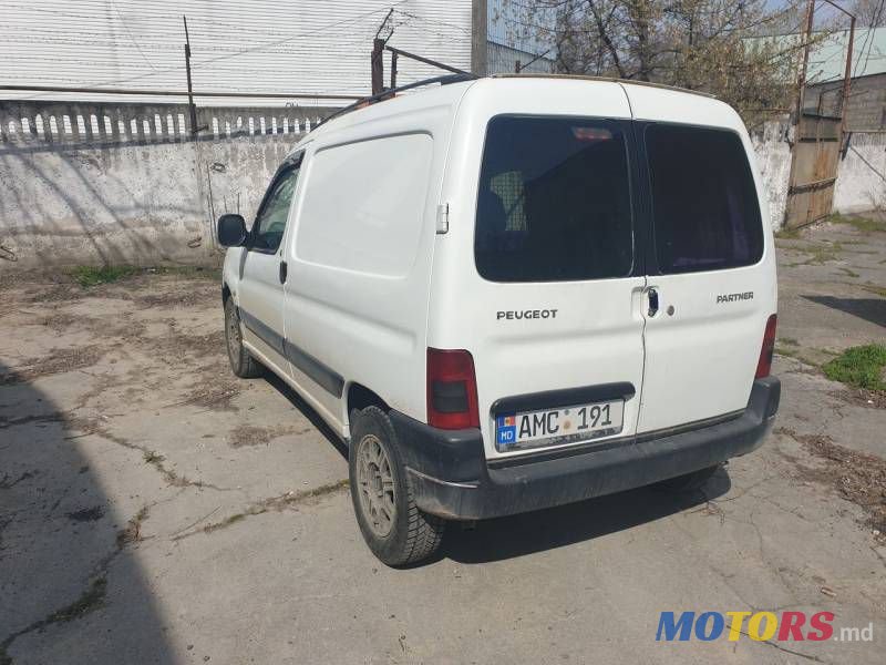 2005' Peugeot Partner photo #3