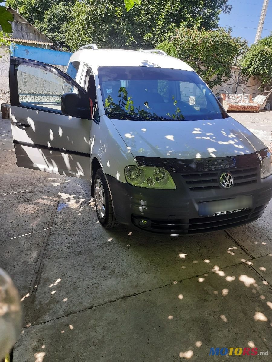 2007' Volkswagen Caddy photo #1