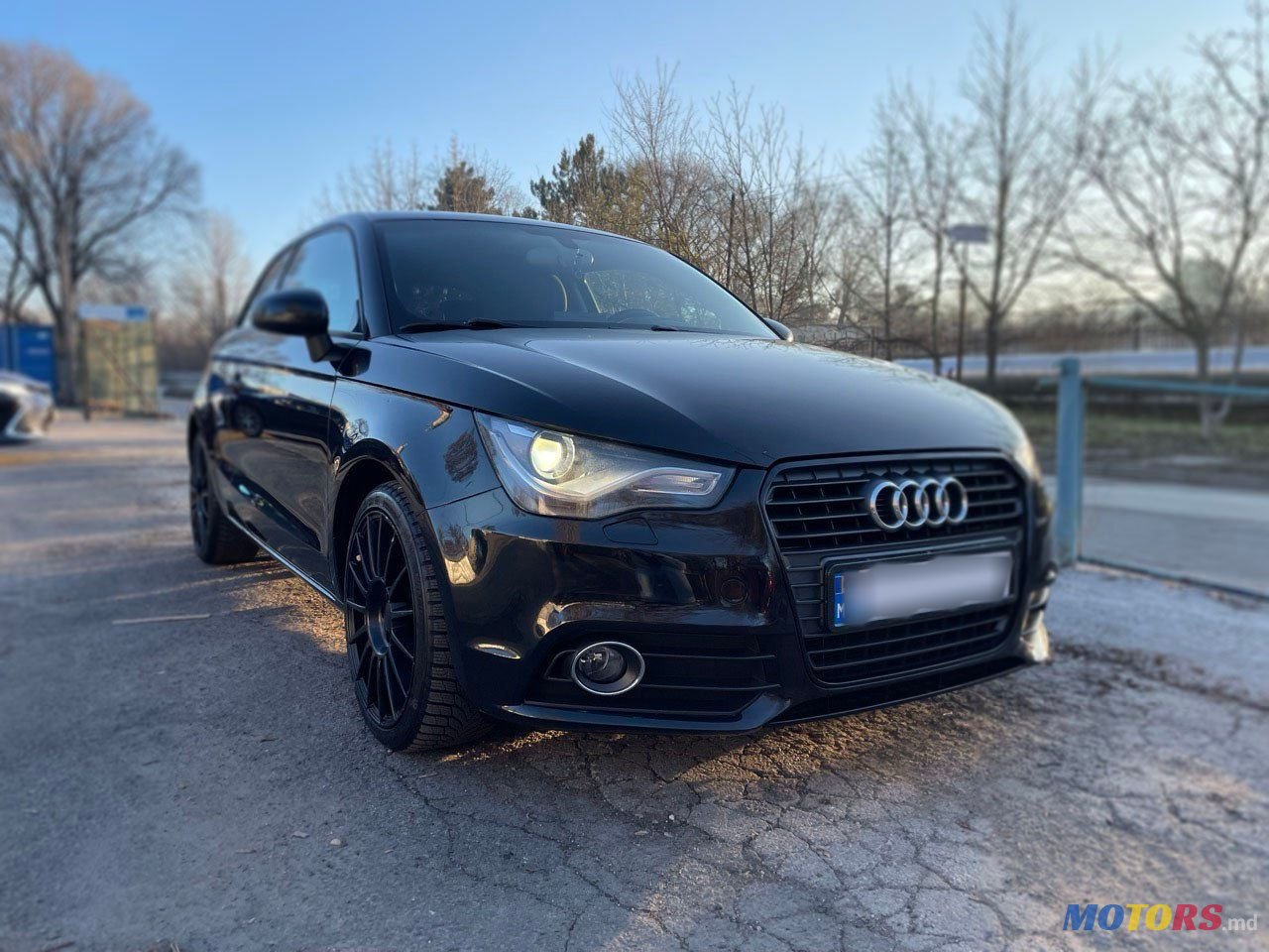 2010' Audi A1 photo #1