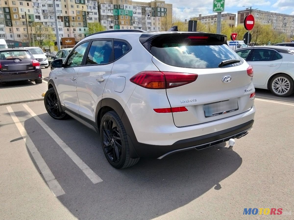 2020' Hyundai Tucson photo #6
