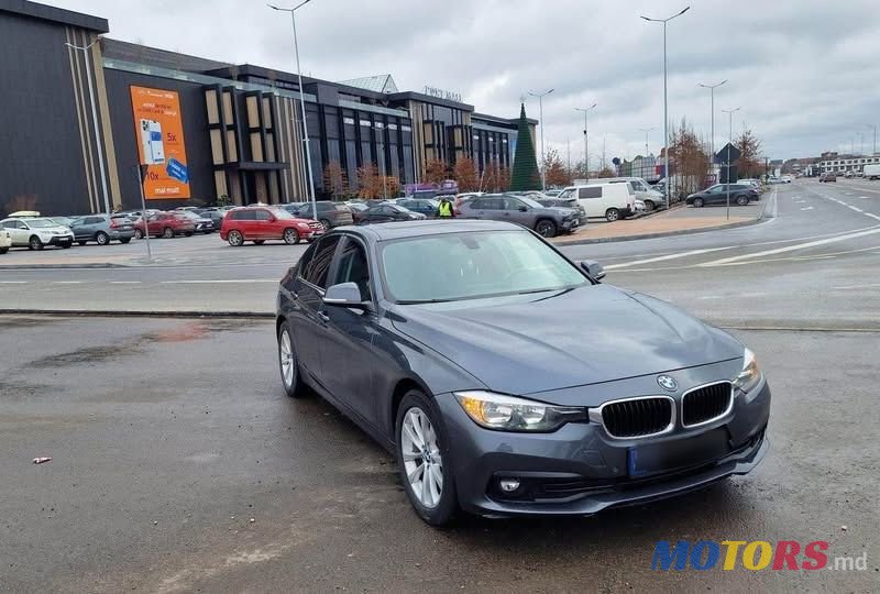 2016' BMW 3 Series photo #1