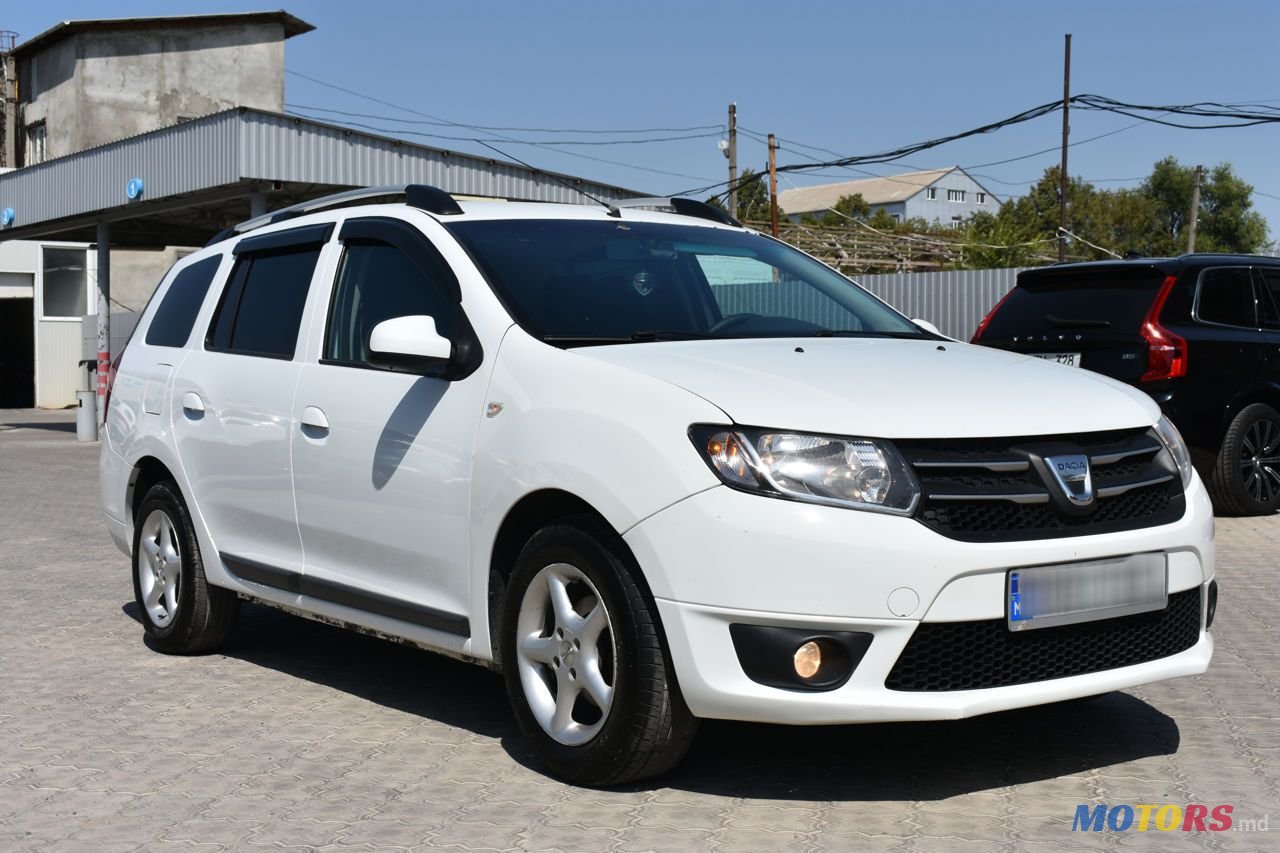 2014' Dacia Logan Mcv photo #3