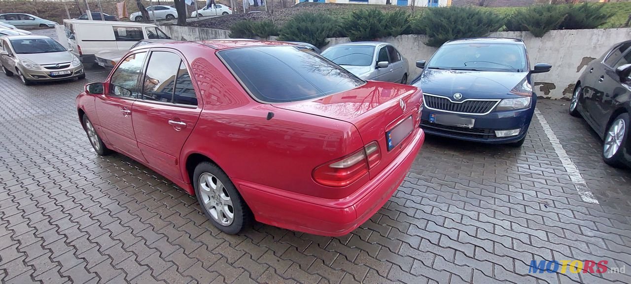 2000' Mercedes-Benz E Класс photo #3