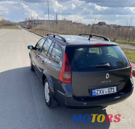 2005' Renault Megane photo #3