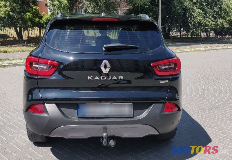 2016' Renault Kadjar photo #4
